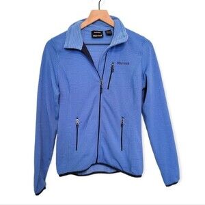 Marmot Women's Blue Full Zip Pullover Size XS